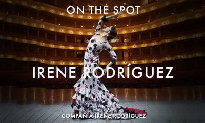 Flamenco on the spot: Irene Rodríguez