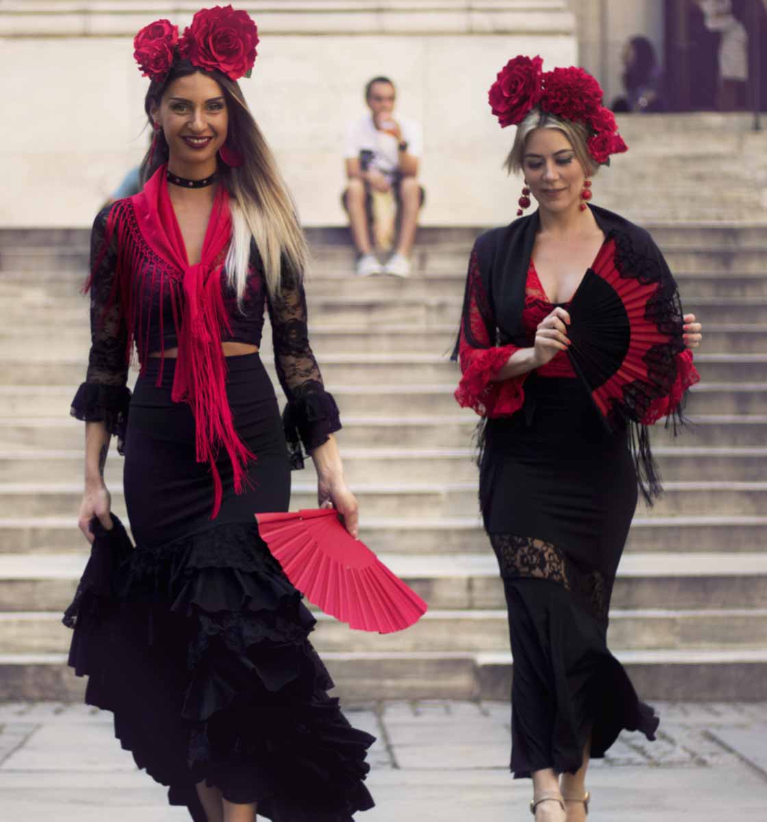 Flamenco Skirts & Blouses