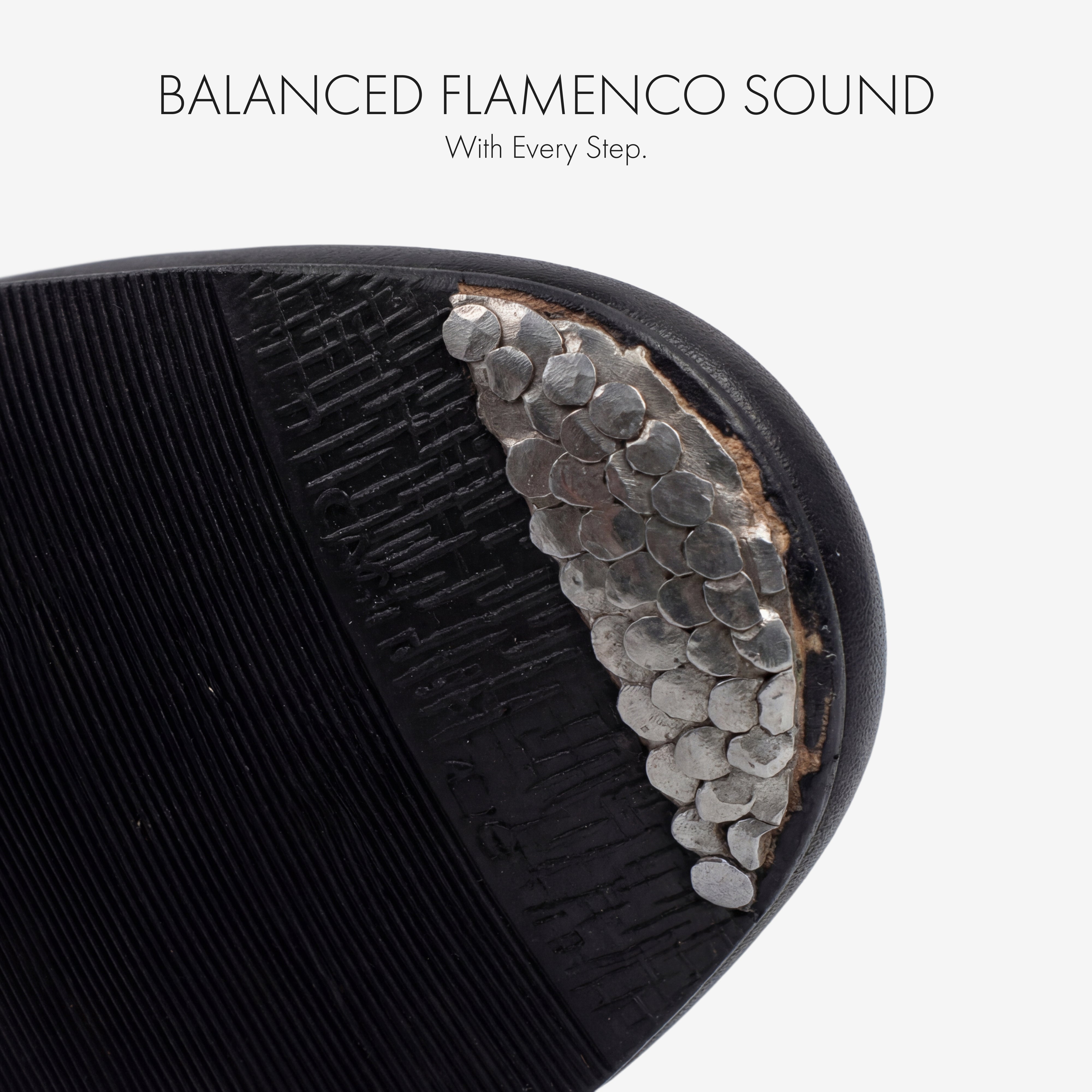 Amateur Flamenco Shoes with nails