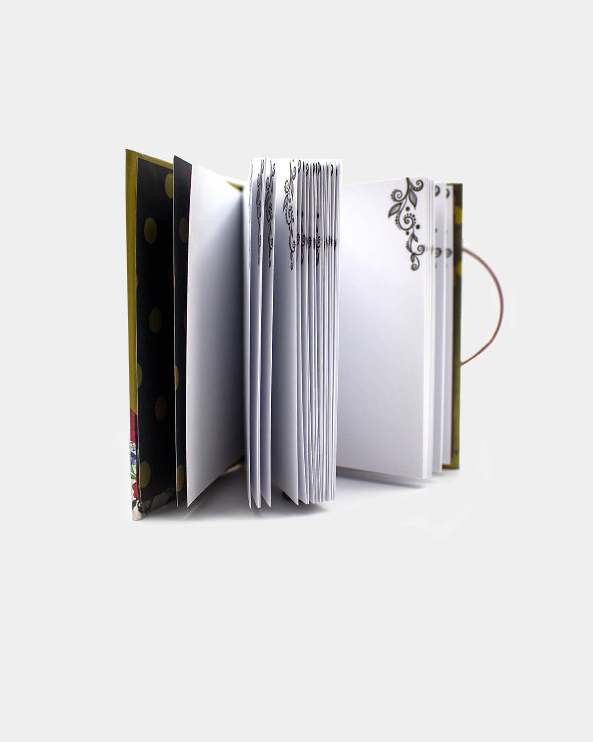 Alegrias Mini Notebooks with mini comb bookmark
