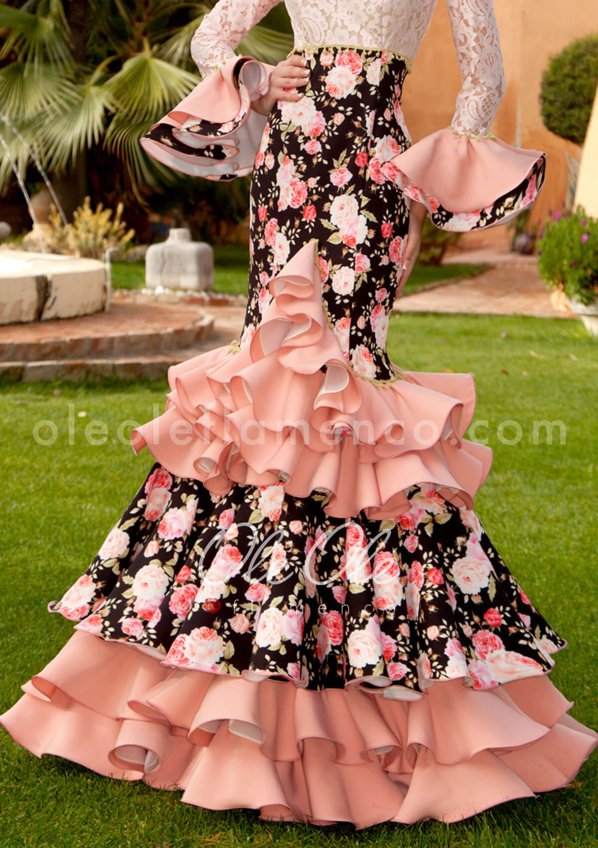 Flamenco Sevillana Arena Gown Dress