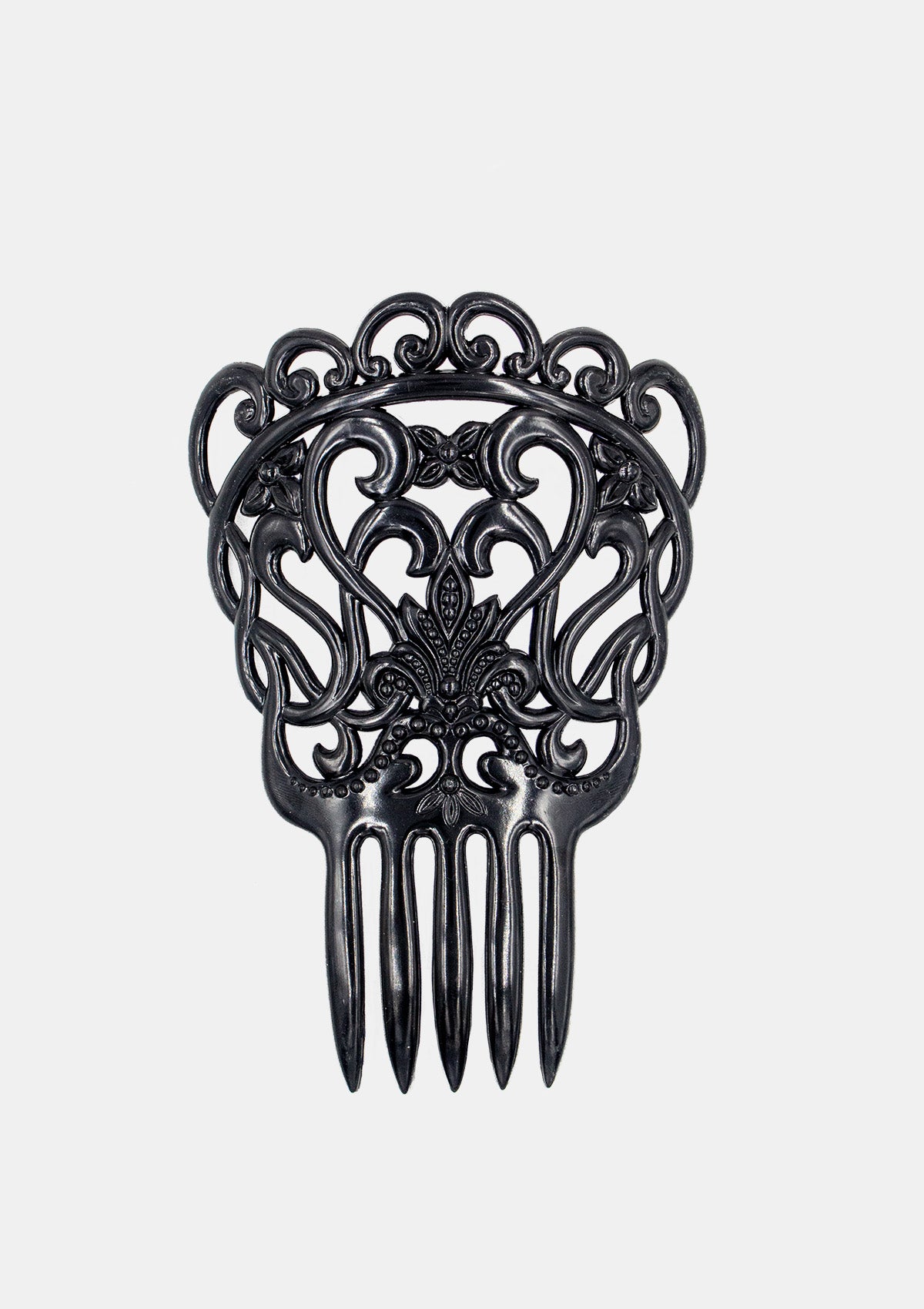 Flamenco comb black gipsy