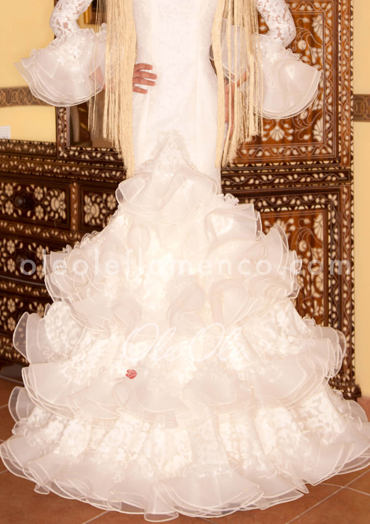 Flamenco Brillante Wedding Dress