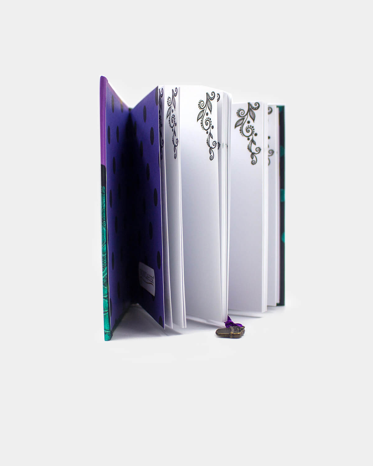 Bulerias Mini Notebooks with mini comb bookmark