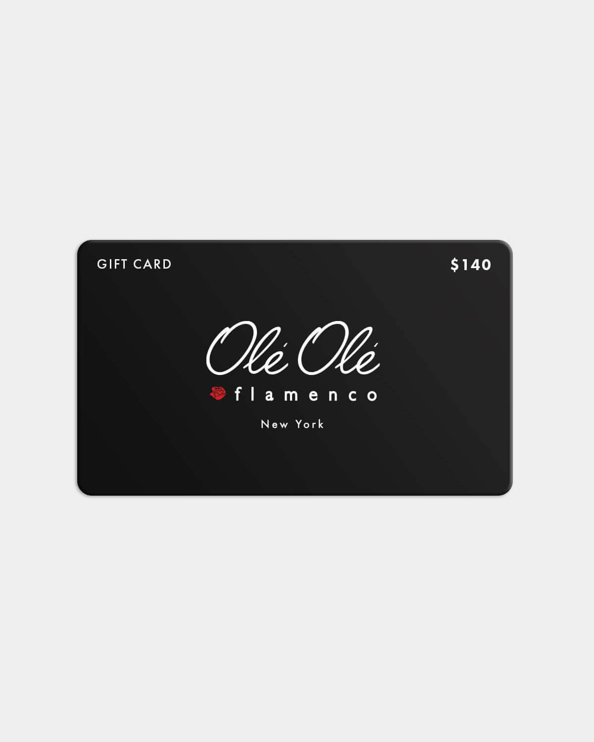 Flamenco Gift Card