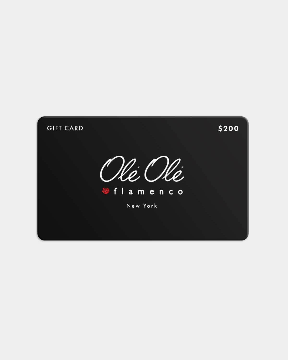 Flamenco Gift Card