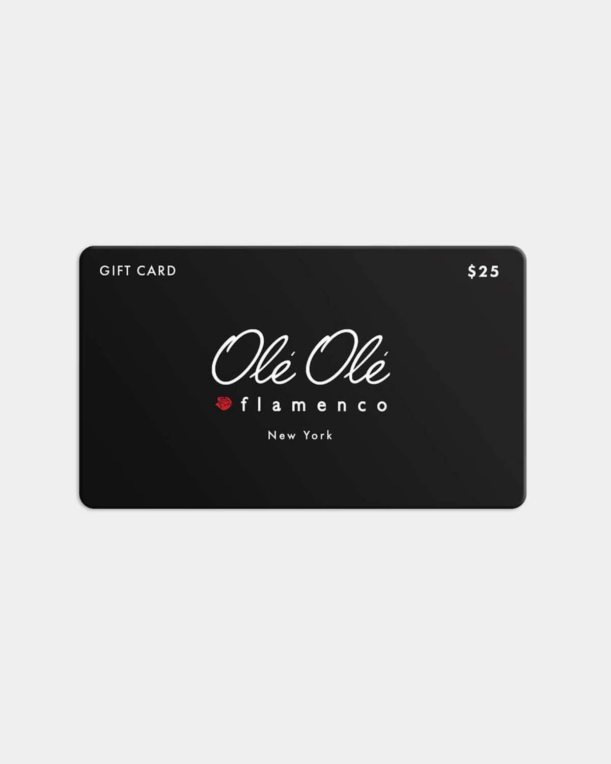 Flamenco Gift Card