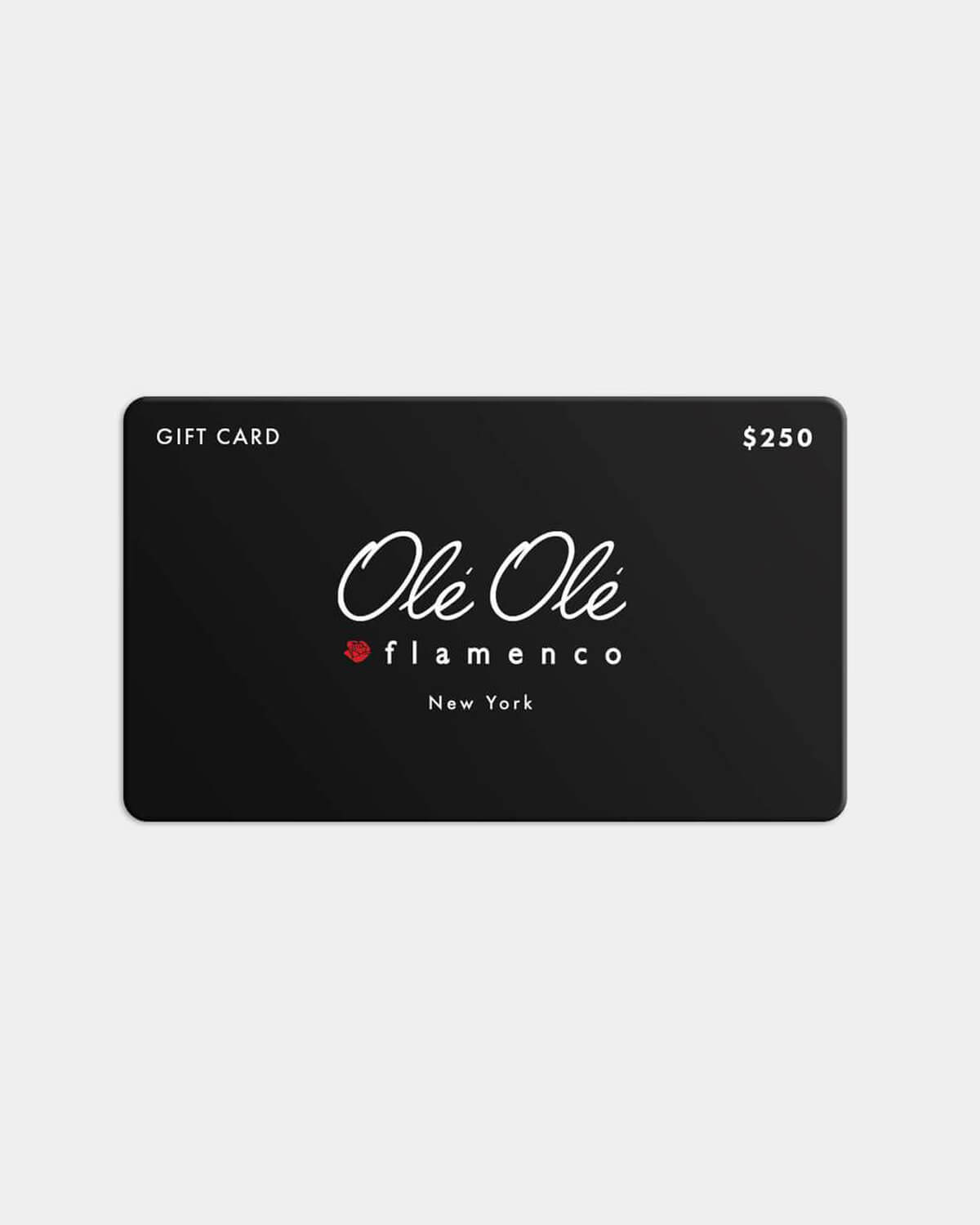 Flamenco Gift Card