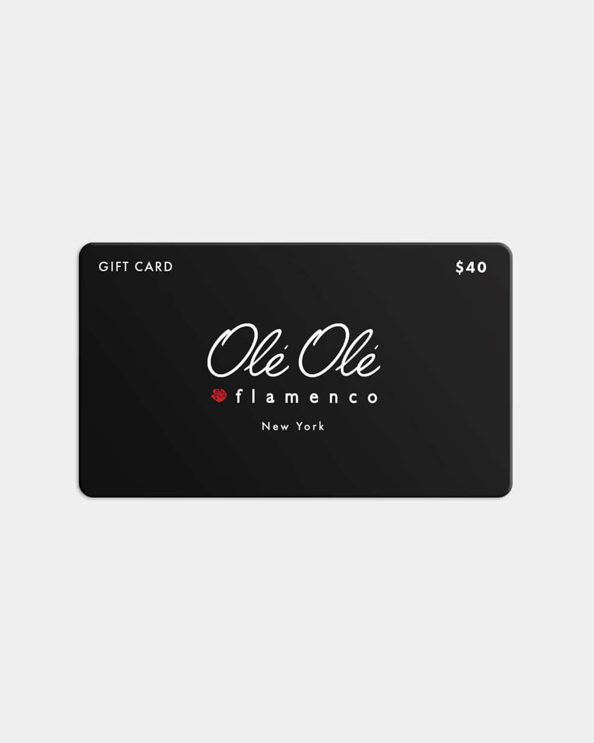 Flamenco Gift Card