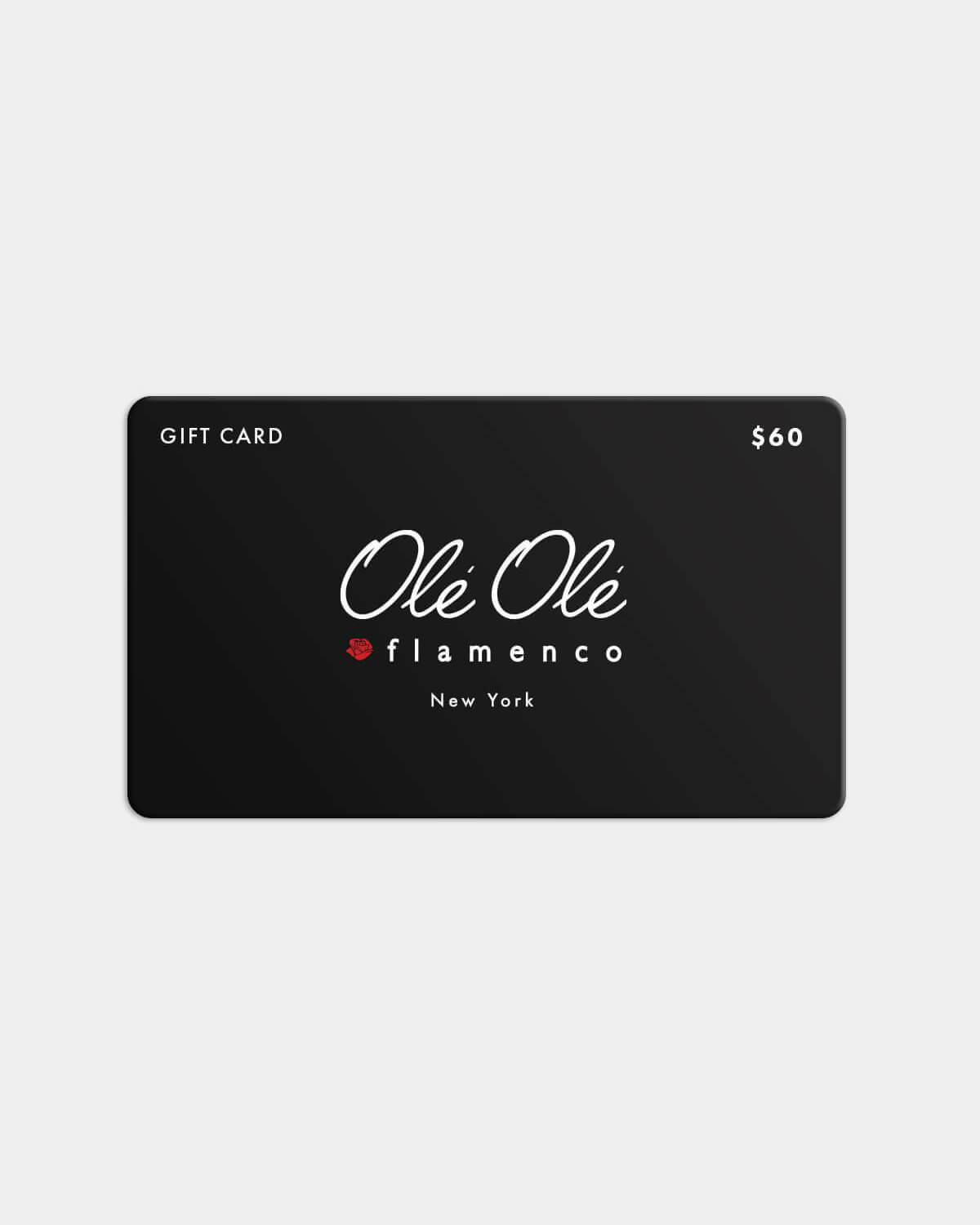 Flamenco Gift Card