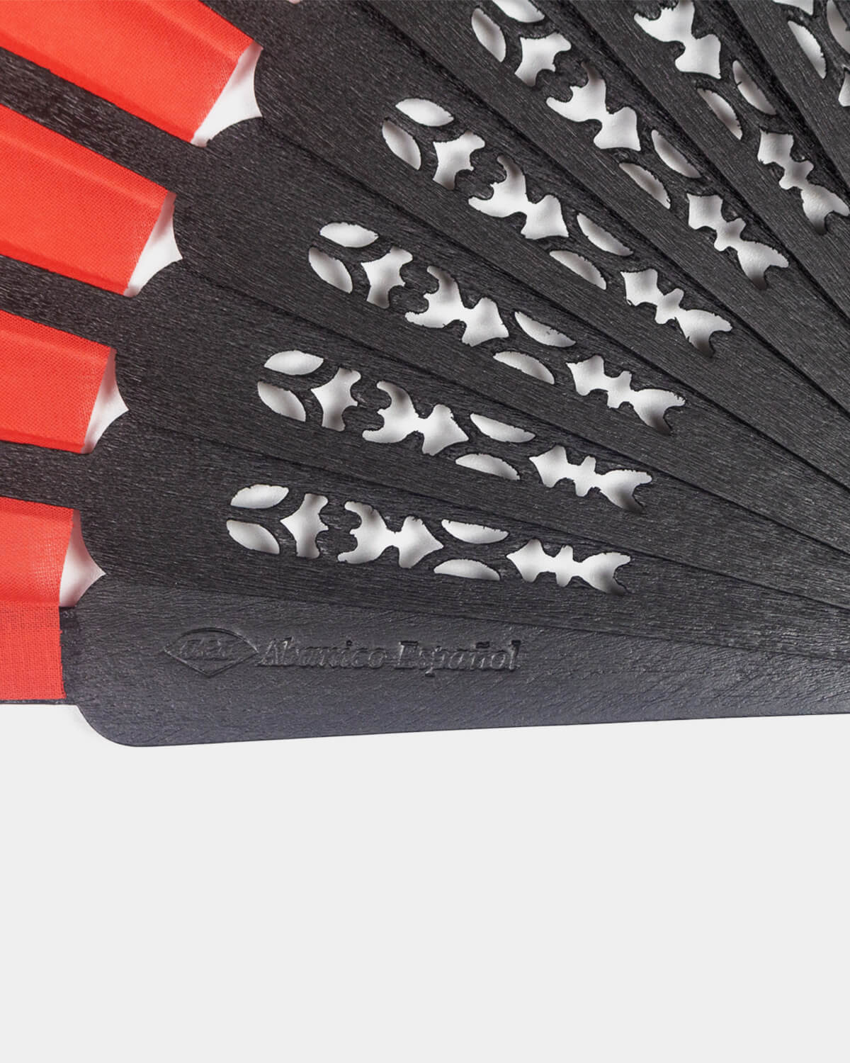 Red Black Pericon with Laces AEA Certification Seal