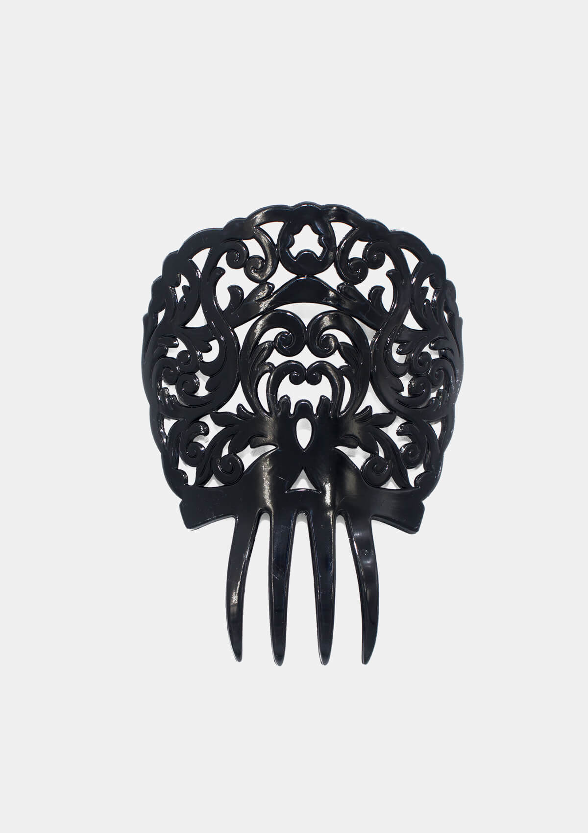 Spanish comb black