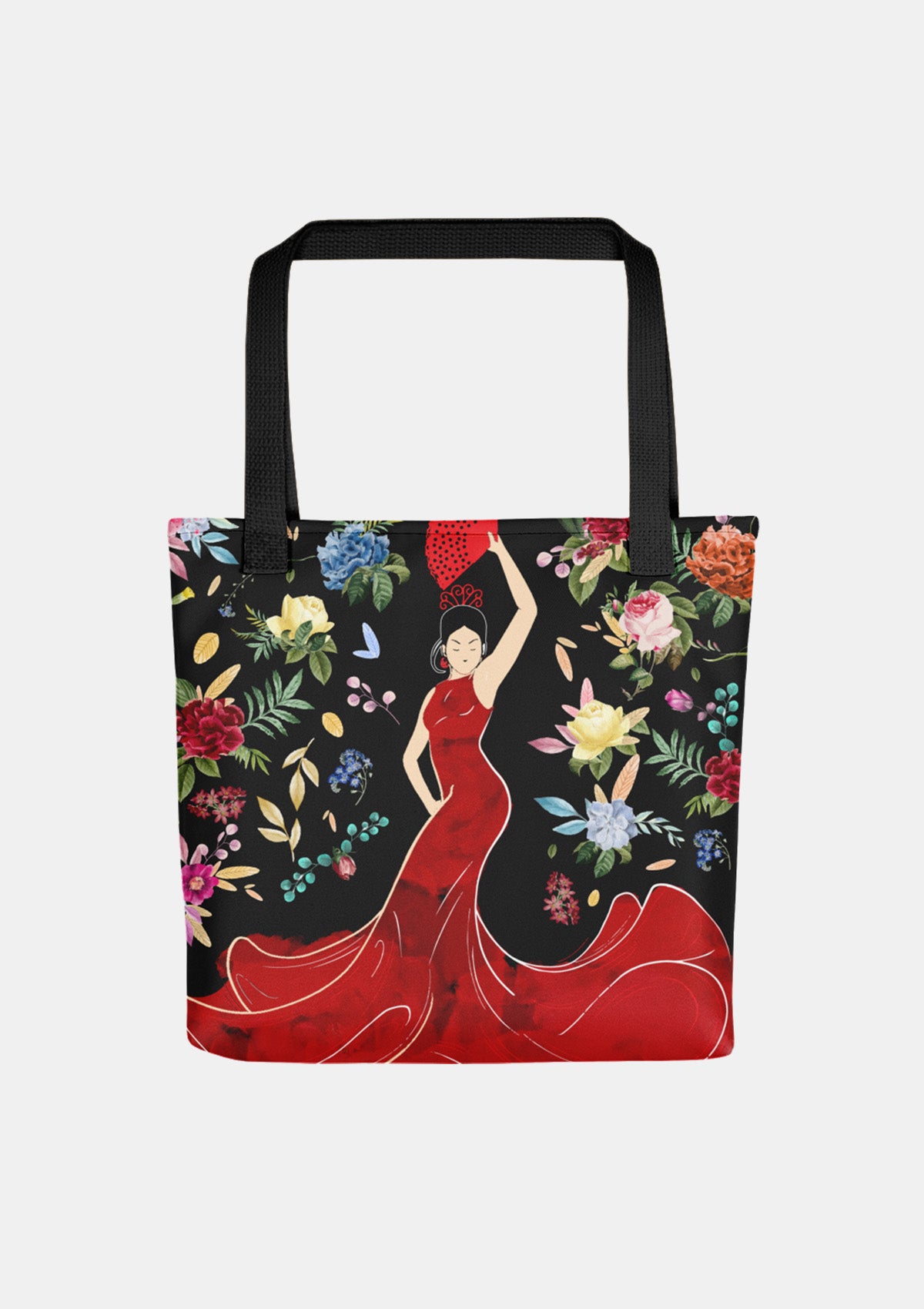 Flamenco Tote bag Sevillana dancer