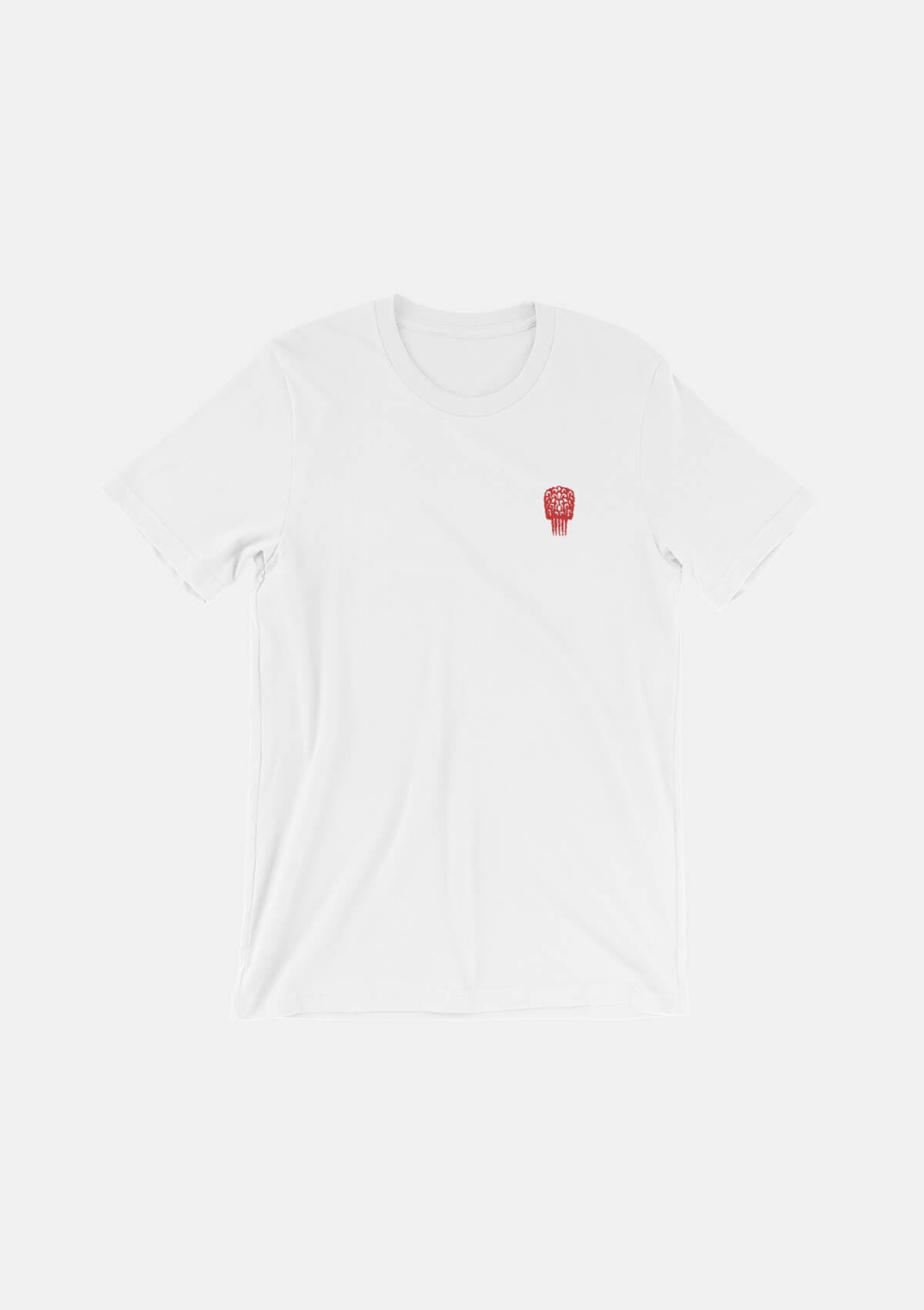 Embroidered Flamenco Comb Tee