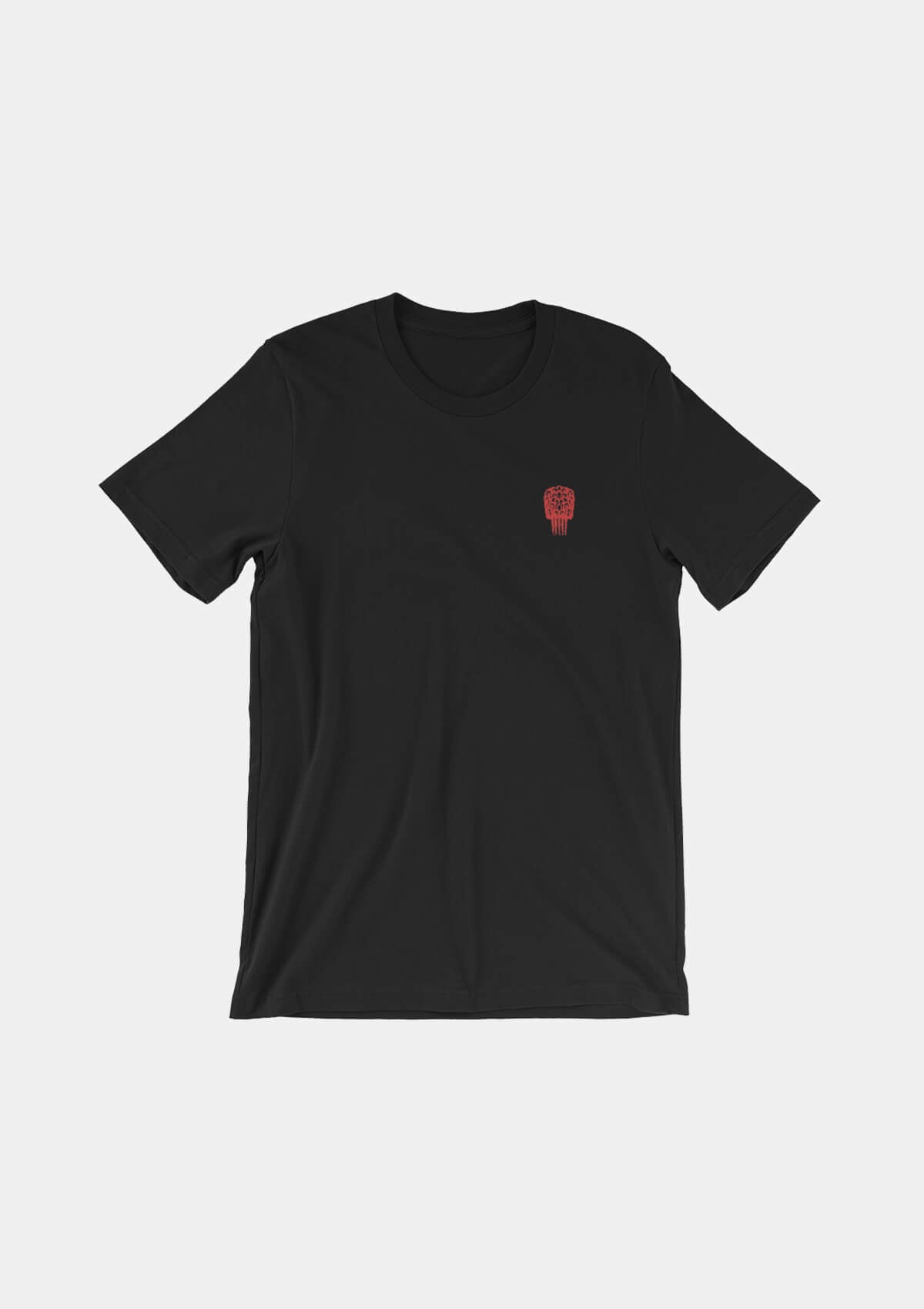 Embroidered Flamenco Comb Tee