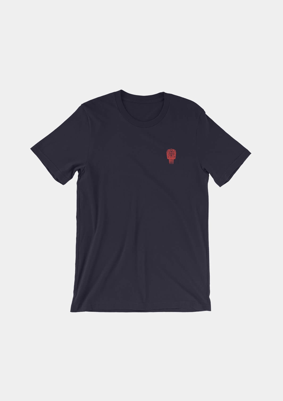 Embroidered Flamenco Comb Tee