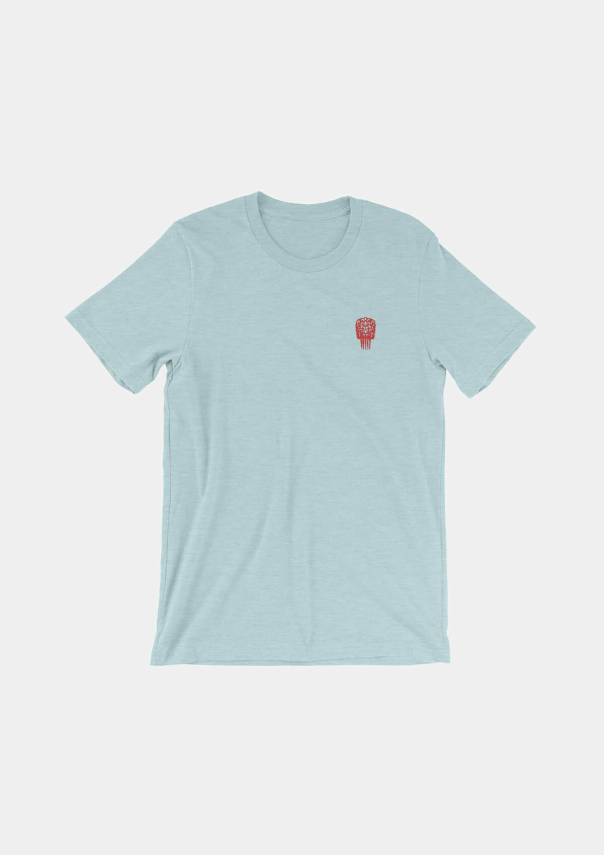 Embroidered Flamenco Comb Tee