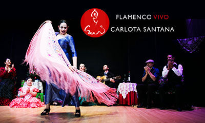 Flamenco on the spot: Flamenco Vivo Carlota Santana