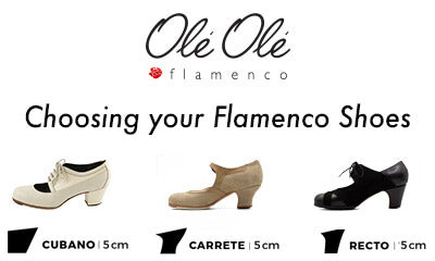 Choosing your Flamenco Shoes