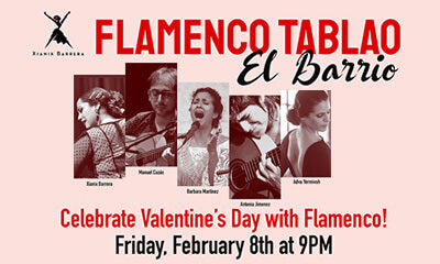 Flamenco Tablao El Barrio | 2nd Friday of the month
