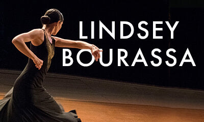 Flamenco on the spot: Lindsey Bourassa