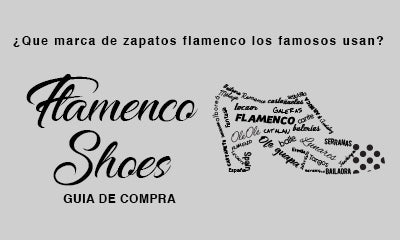 GUIA PARA ZAPATOS - ¿Que marca de zapatos flamenco los famosos usan?
