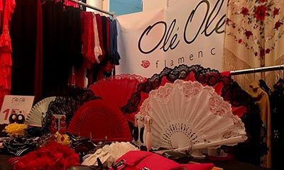 Ole Ole Flamenco was at La Feria NYC