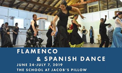 The School at Jacob’s Pillow | Flamenco & Spanish Dance