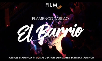 Flamenco Tablao El Barrio New York film by Ole Ole Flamenco in collaboration with Xianix Barrera Flamenco