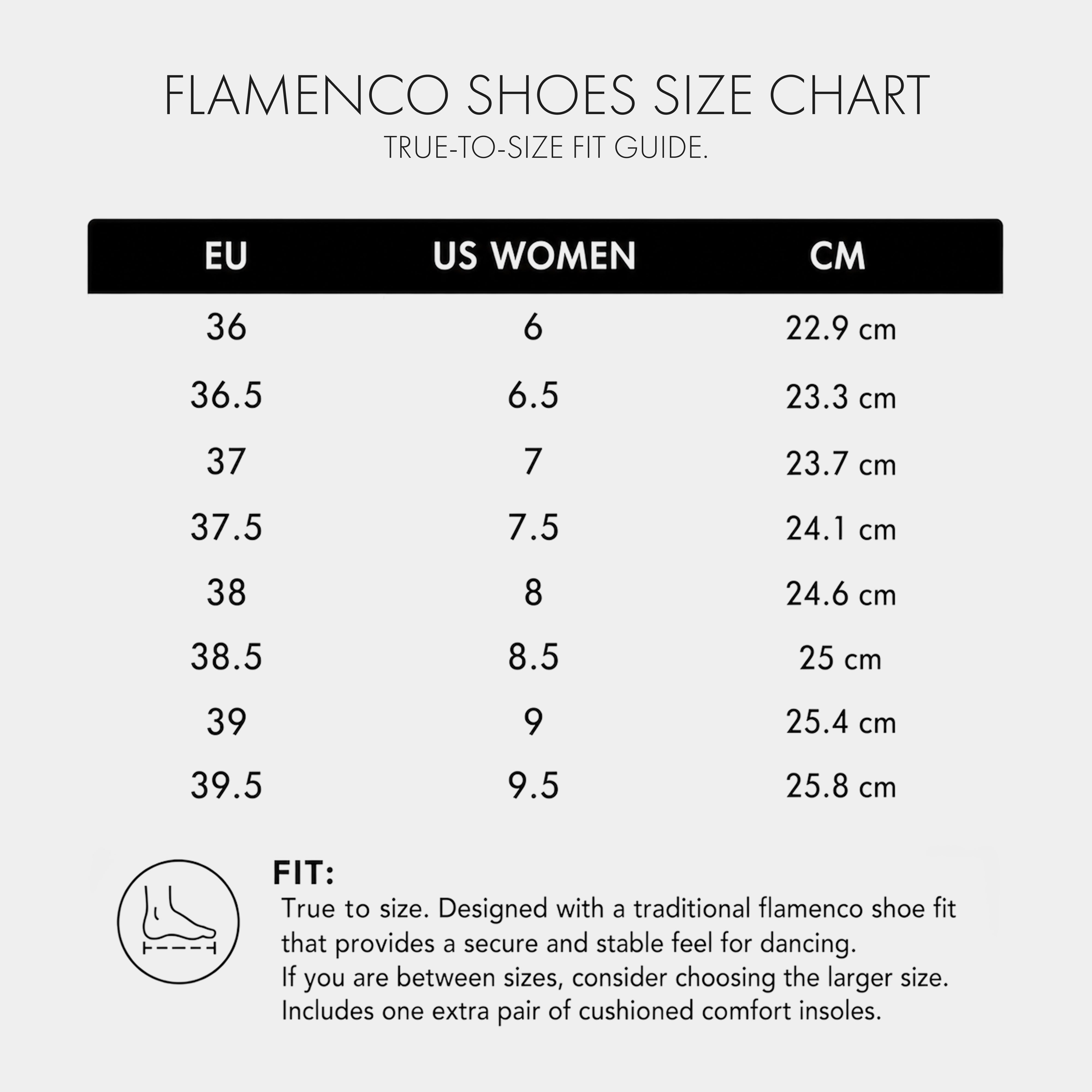 Amateur Flamenco Shoes with nails