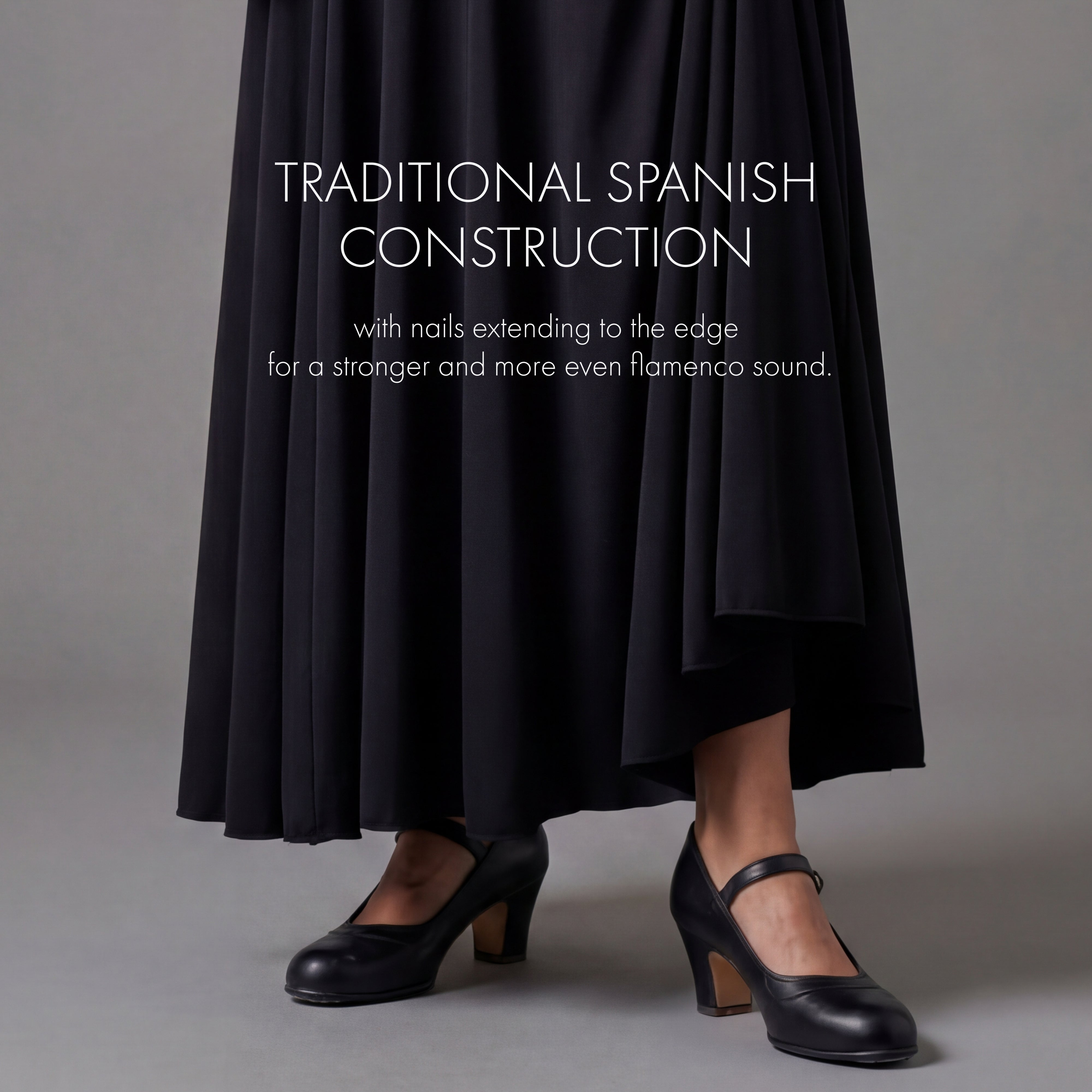 Amateur Flamenco Shoes with nails