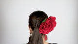 Flamenco comb red gipsy