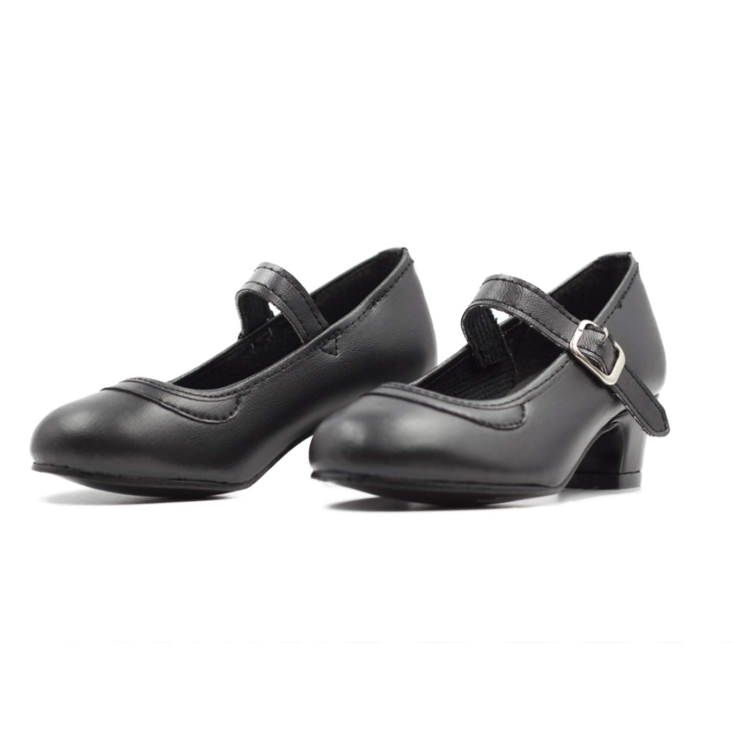 Ole Ole Flamenco Shoes for Girls Mini Ole Dance Shoes for Girls Folklorico Shoe (from 1 to 6 Years Old)
