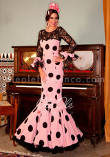 Flamenco Sevillana Amatista Gown Dress