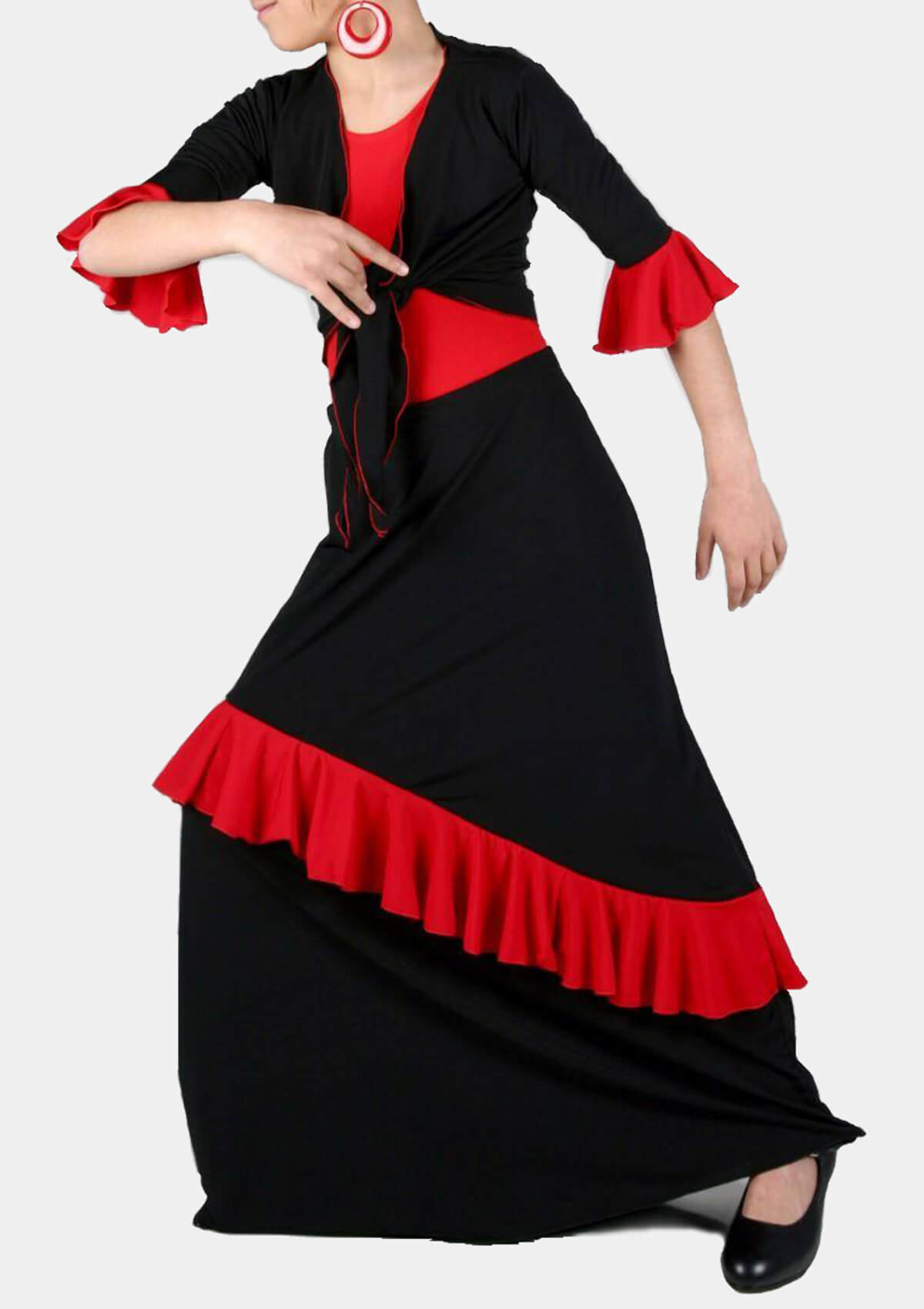 Bamberas Flamenco Skirt for girls