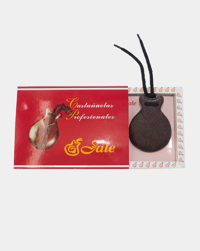 Ole Ole Flamenco Wooden Jale Professional Brown Granadillo