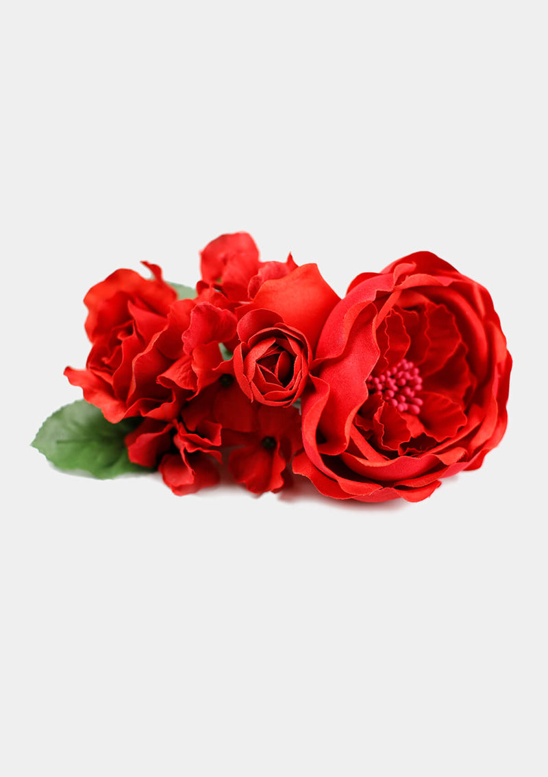 Flamenco bouquet red
