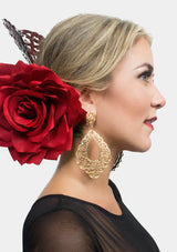 Spanish earring gold