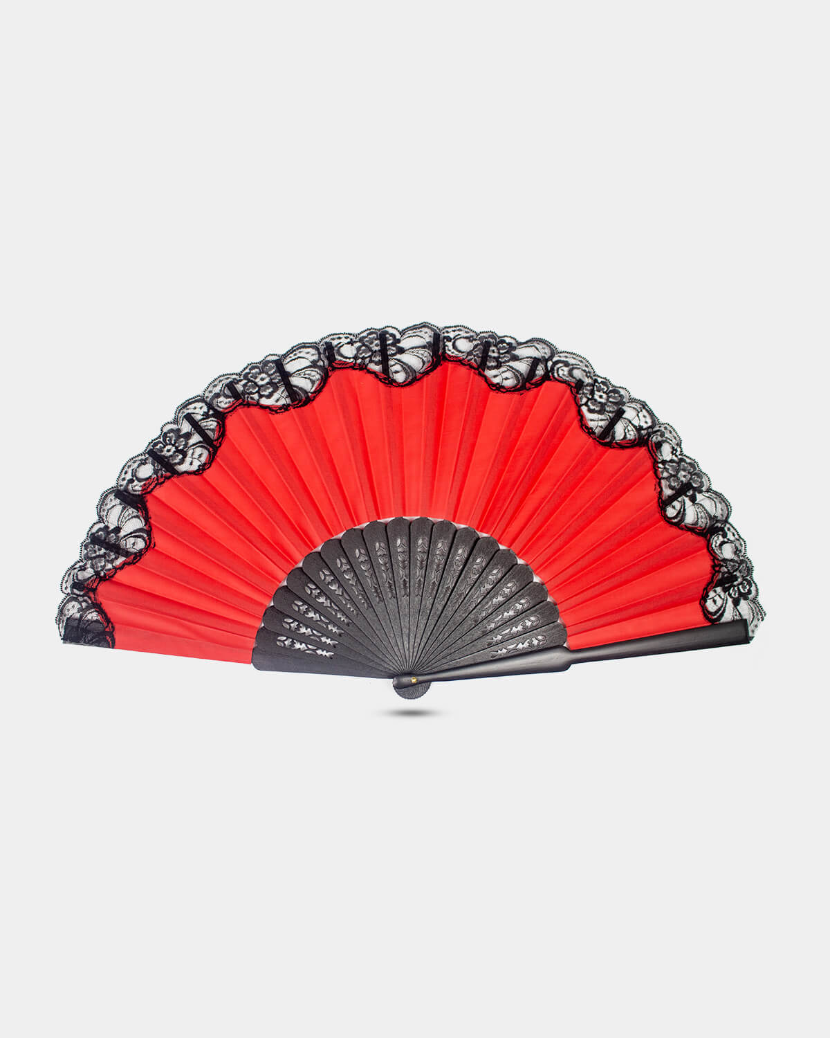 Red Black Pericon with Laces AEA Certification Seal