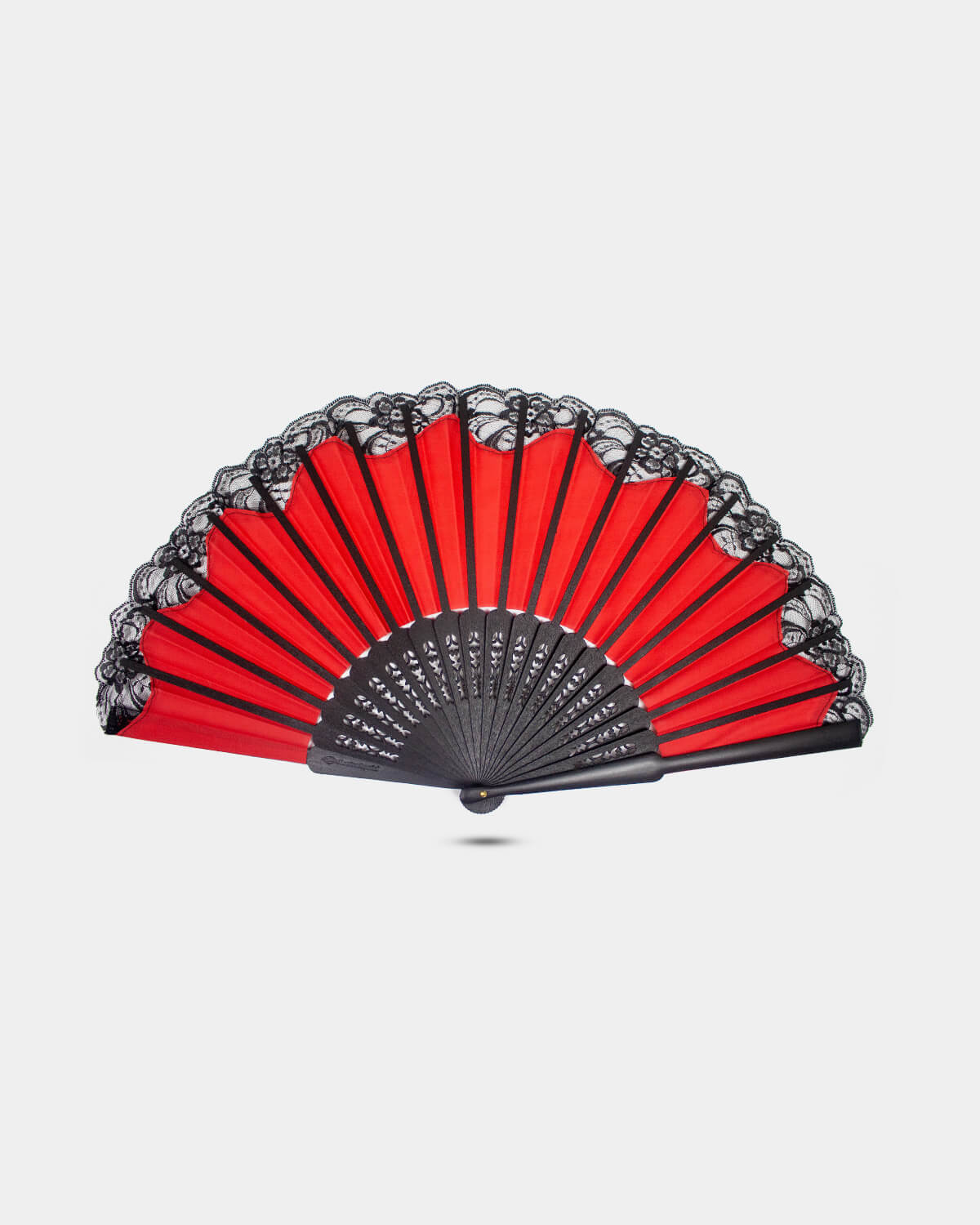 Red Black Pericon with Laces AEA Certification Seal