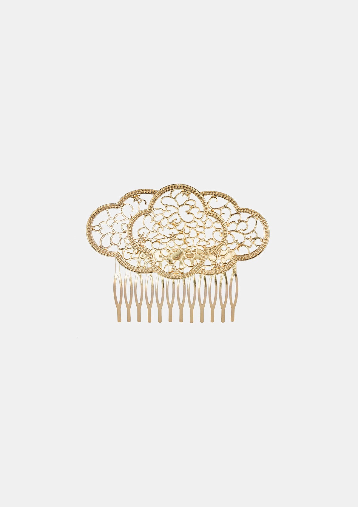 Spanish Comb Gold Metal Solea