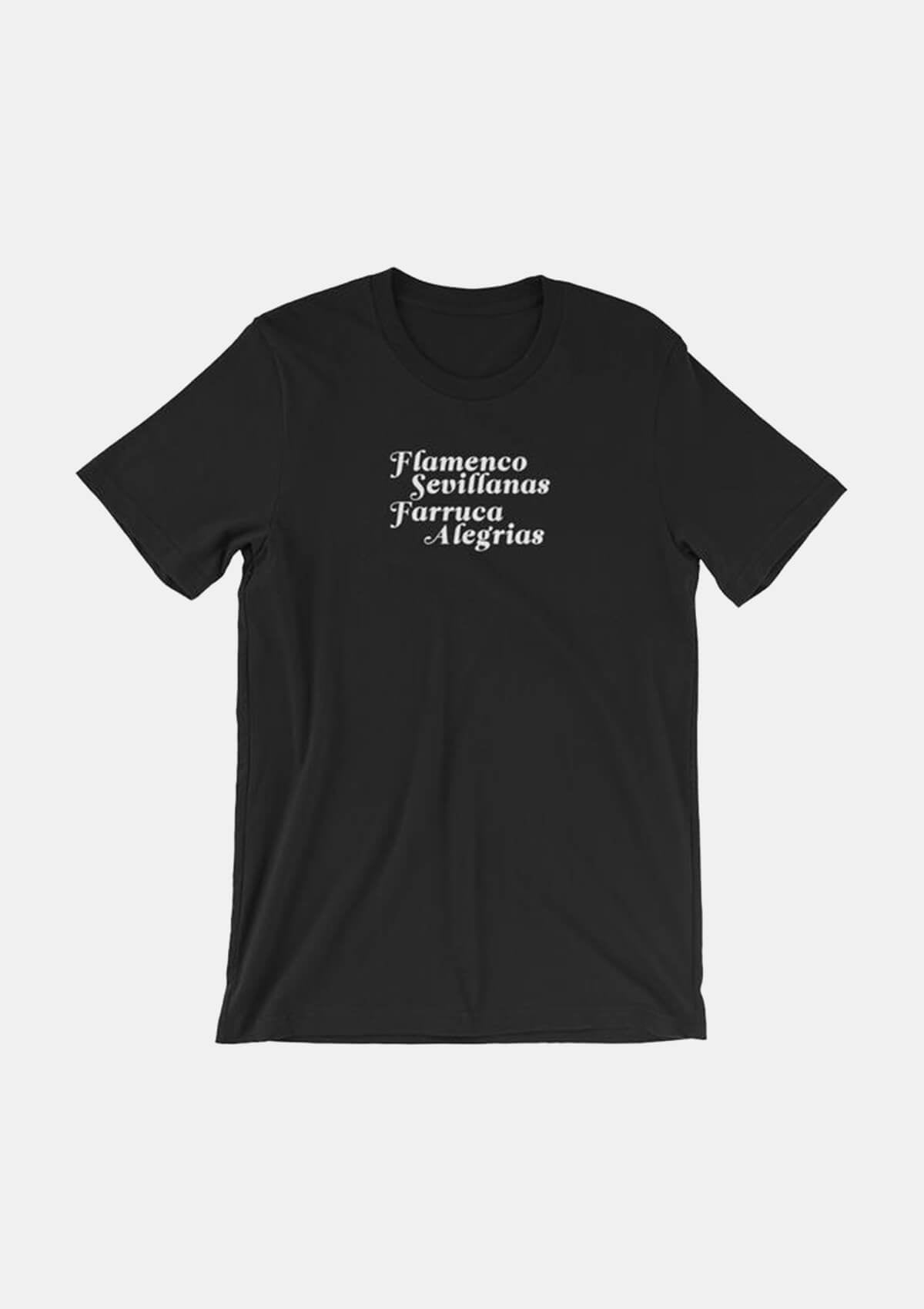 Flamenco Palos Tee – Ole Ole Flamenco