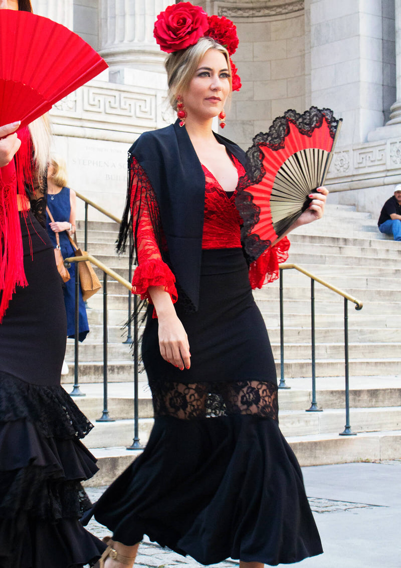 Falda para bailar Flamenco