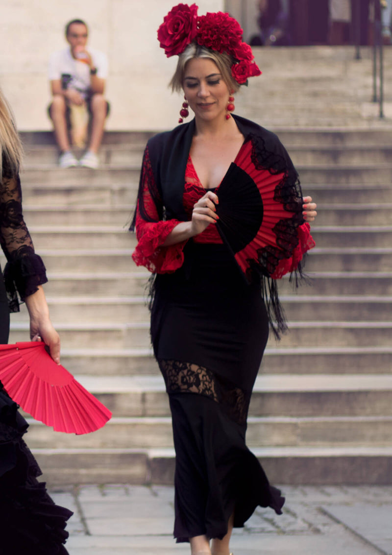 Spanish Flamenco Skirt