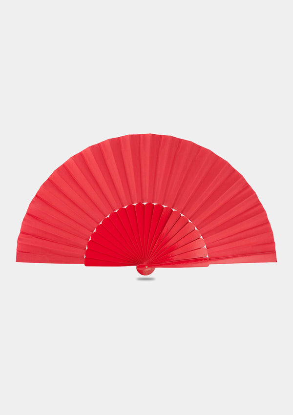 Red Pericon Spanish Hand Fan