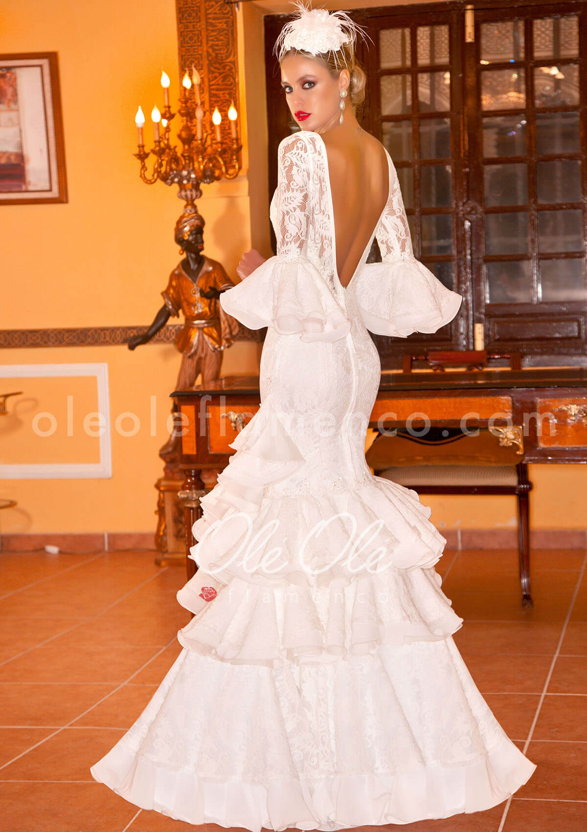 Ole Ole Flamenco Wedding Perla Dress