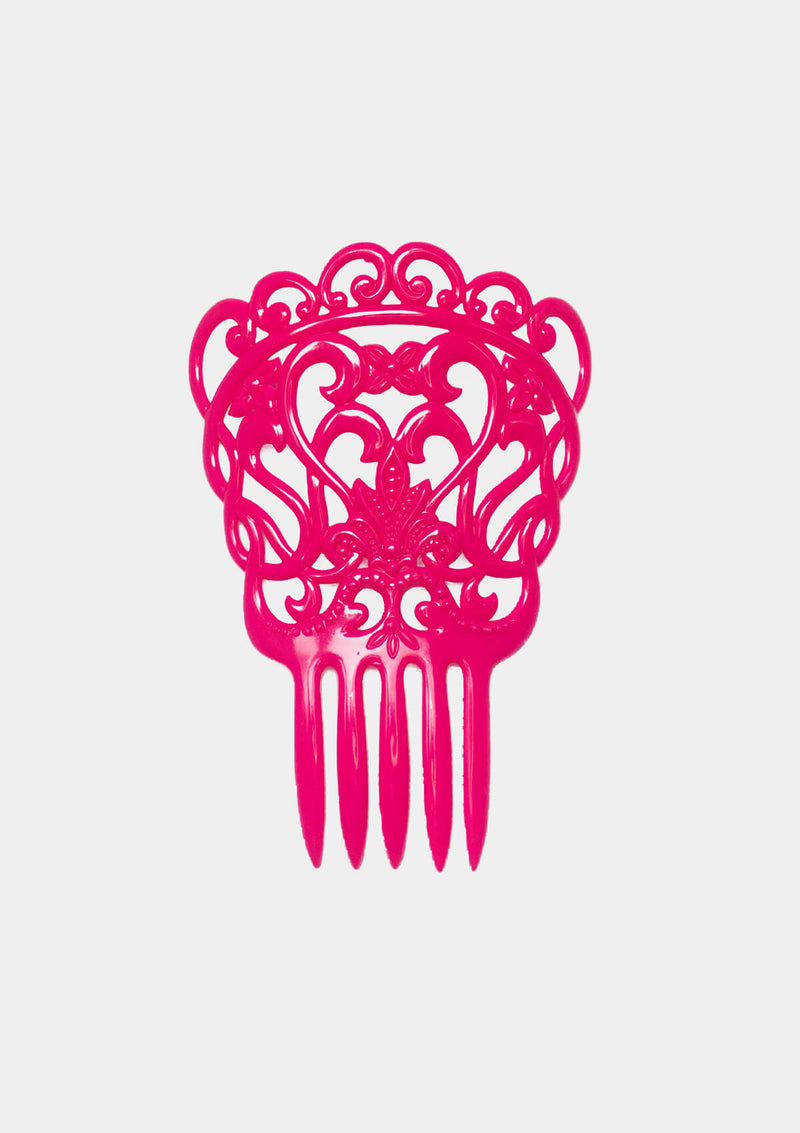 Flamenco comb pink gipsy