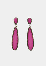 Flamenco Earrings Valencia Pink