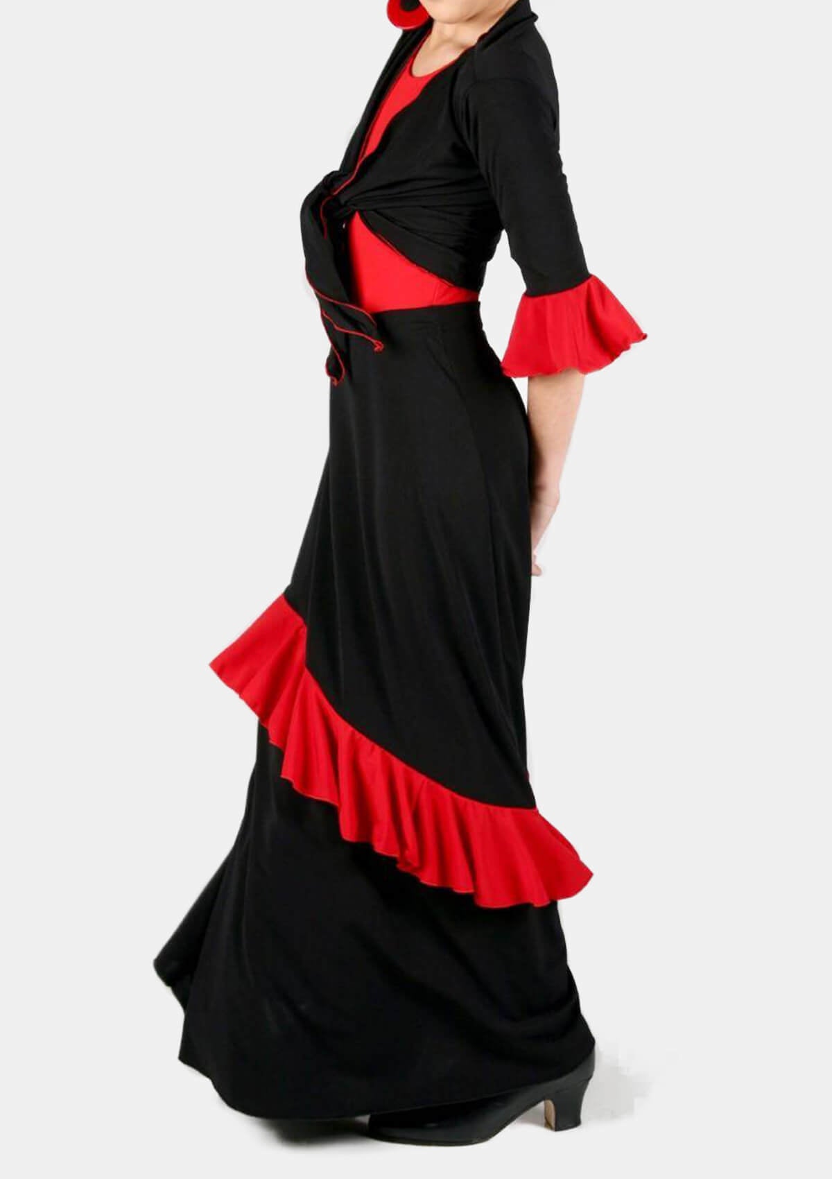 Flamenco girl blouse