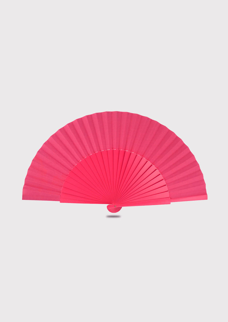Pink Hand fan Semi Pericon
